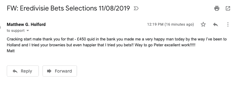 Eredivisie Bets testimonial desktop 1