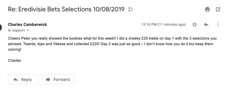Eredivisie Bets testimonial desktop 2