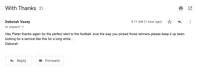 Eredivisie Bets testimonial desktop 4