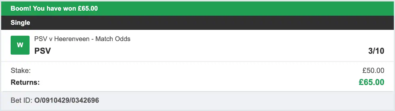 Eredivisie Bets- Winner 1 - 2026-02-23